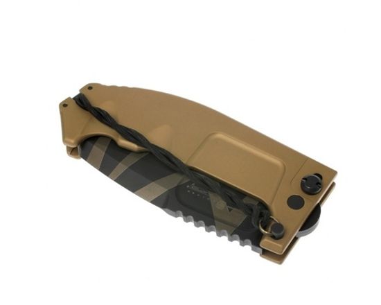 Складной нож Extrema Ratio 130RAODW - "РАО" c клинком из стали Böhler N690, рукоять Anticorodal®