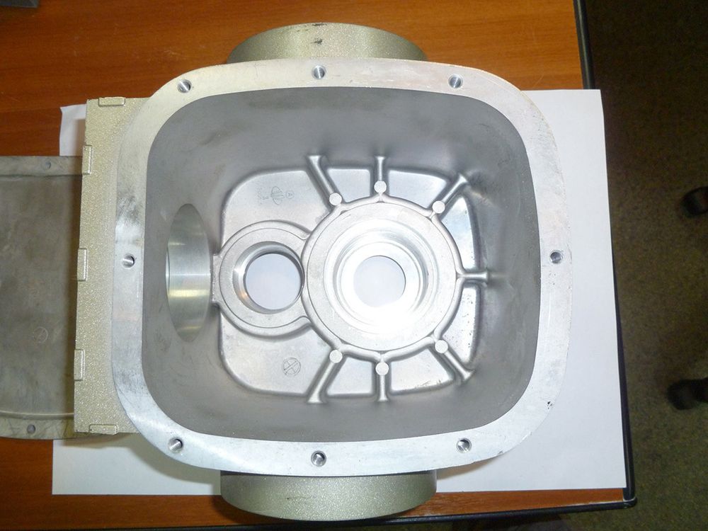 Корпус редуктора HCR-80/Gear housing