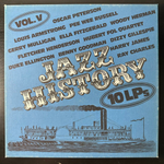 Сборник Jazz History / 10 LPs Vol. III (Европа)