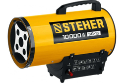 Газовая тепловая пушка STEHER 10 кВт SG-15