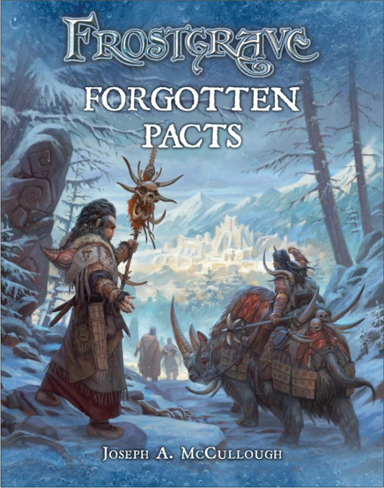 BP1550  Forgotten Pacts - Frostgrave Supplement,