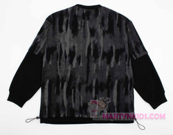 толстовка подросток утепленная " DESIGN"  5016