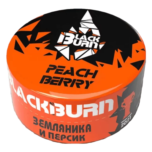 Табак BlackBurn - Peachberry (25 г)