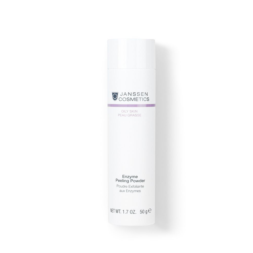 Ферментная очищающая пудра Enzyme Peeling Powder, Janssen Cosmetics, 60 гр