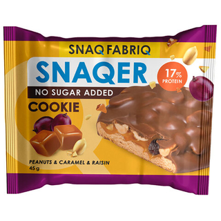 Snaq Fabriq Snaqer Cookie Печенье в глазури (45 гр.)