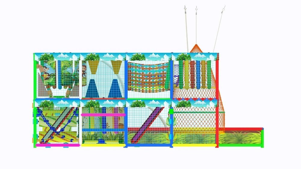 Игровой лабиринт Пумба 8,5х6,1х2,5м