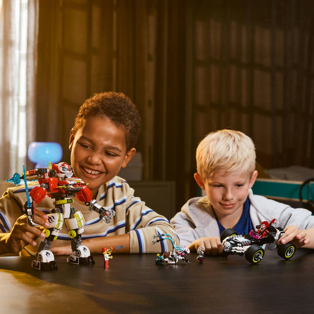 Конструктор LEGO DREAMZzz 71497 Тигровый мех Купера и хот-род Зеро — фото 13