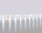 Светодиодная лента GS4003 5050 60Led/ 14.4W m/ 24V IP20 6500K 5m (2 конт.)