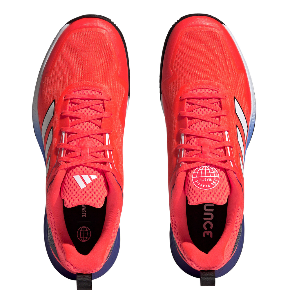 Мужские теннисные кроссовки adidas Defiant Speed Clay Court Shoe Men - Orange, Blue