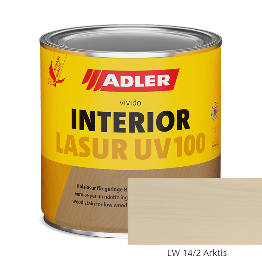 Innenlasur UV 100 — лазурь, которая сохраняет дерево «живым» на десятилетия!