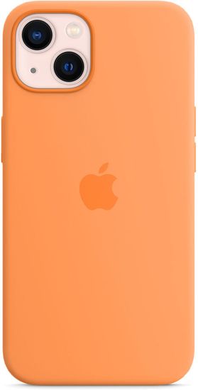 Чехол Apple MagSafe для iPhone 13, силикон, «весенняя мимоза»