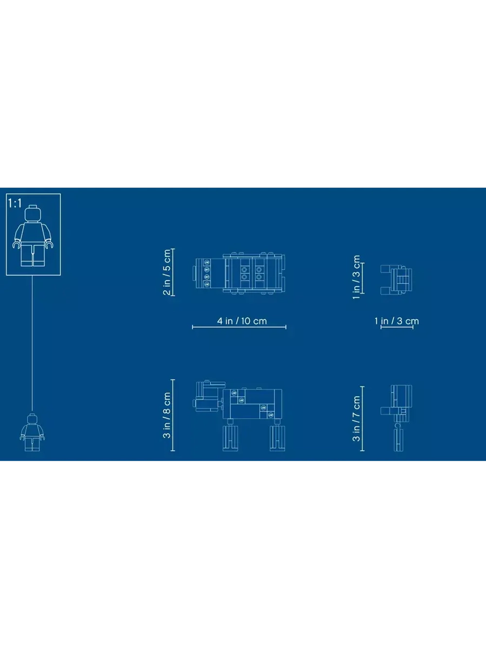 Конструктор Майнкрафт Свинья и Зомби- ребёнок 159 деталей