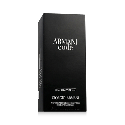 Giorgio Armani Armani Code Eau De Parfum Refillable 125 ml (man)