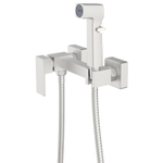 Гигиенический душ Azario Seyne со смесителем, керамический картридж, шланг 150 см, сатин (AZ-KFX05BN)