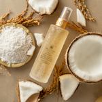 НАТУРАЛЬНЫЙ КОКОС - Нежное очищающее средство для лица на мицеллярной воде для снятия макияжа