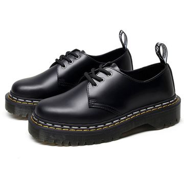 Полуботинки дерби Dr. Martens 1461 Low Black