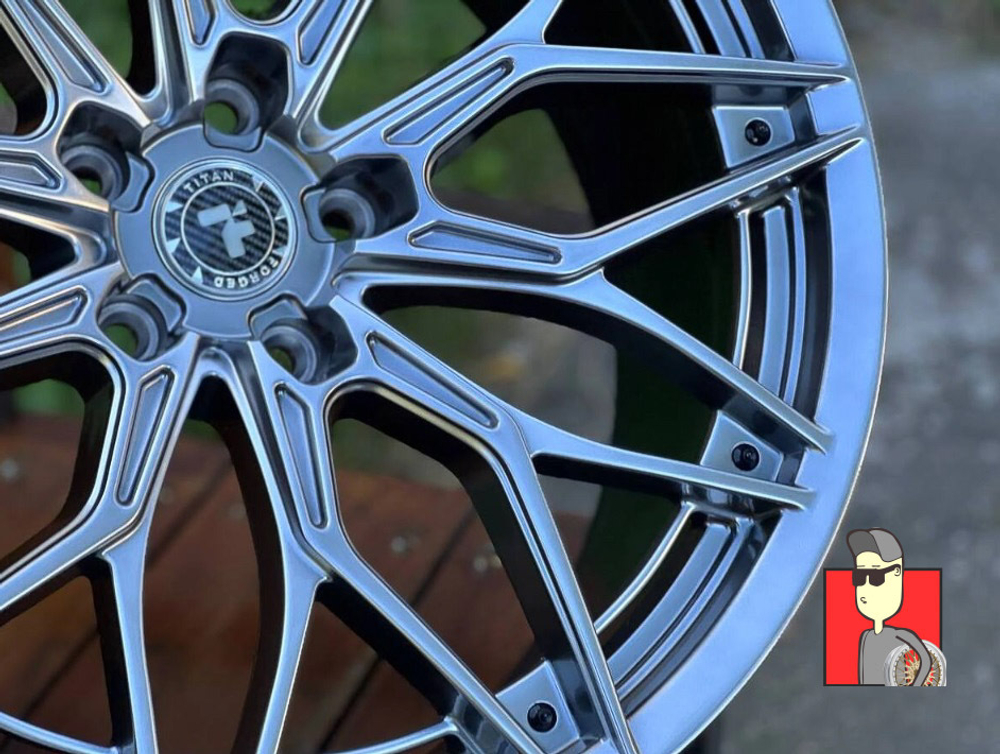 Комплект дисков Brixton Forged Titan TF97 19x8.5 et35 5x112
