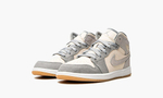 Air Jordan 1 Mid SE PS "Coconut Milk Particle Grey"