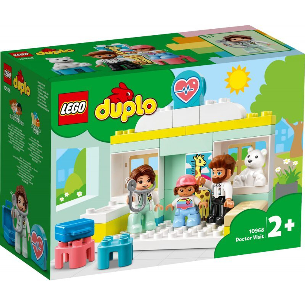 Конструктор LEGO DUPLO Town 10968 Поход к врачу