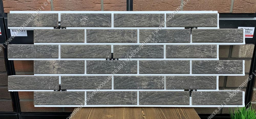 Клинкерная термопанель ППС BestPoint Exclusive Midnight 1020х455 мм