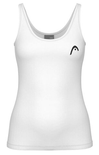 Женский топ теннисный Head Spirit II Tank - white