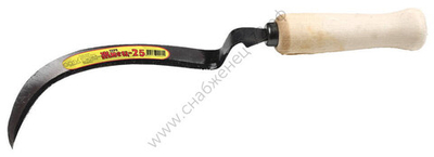 Жнец-25, длина захвата 170 мм, серп с зубцом (39835)