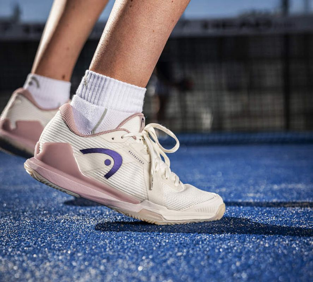 Женские кросовки для Padel Head Sprint Pro 4.0 Padel - chalk white/english rose