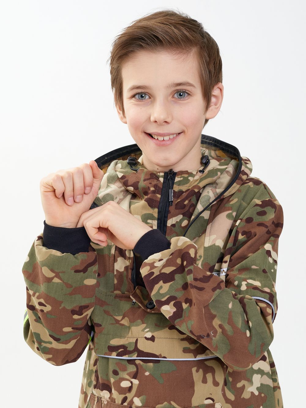 Костюм летний Антигнус-Детский ткань Твил-Пич цвет Мультикам