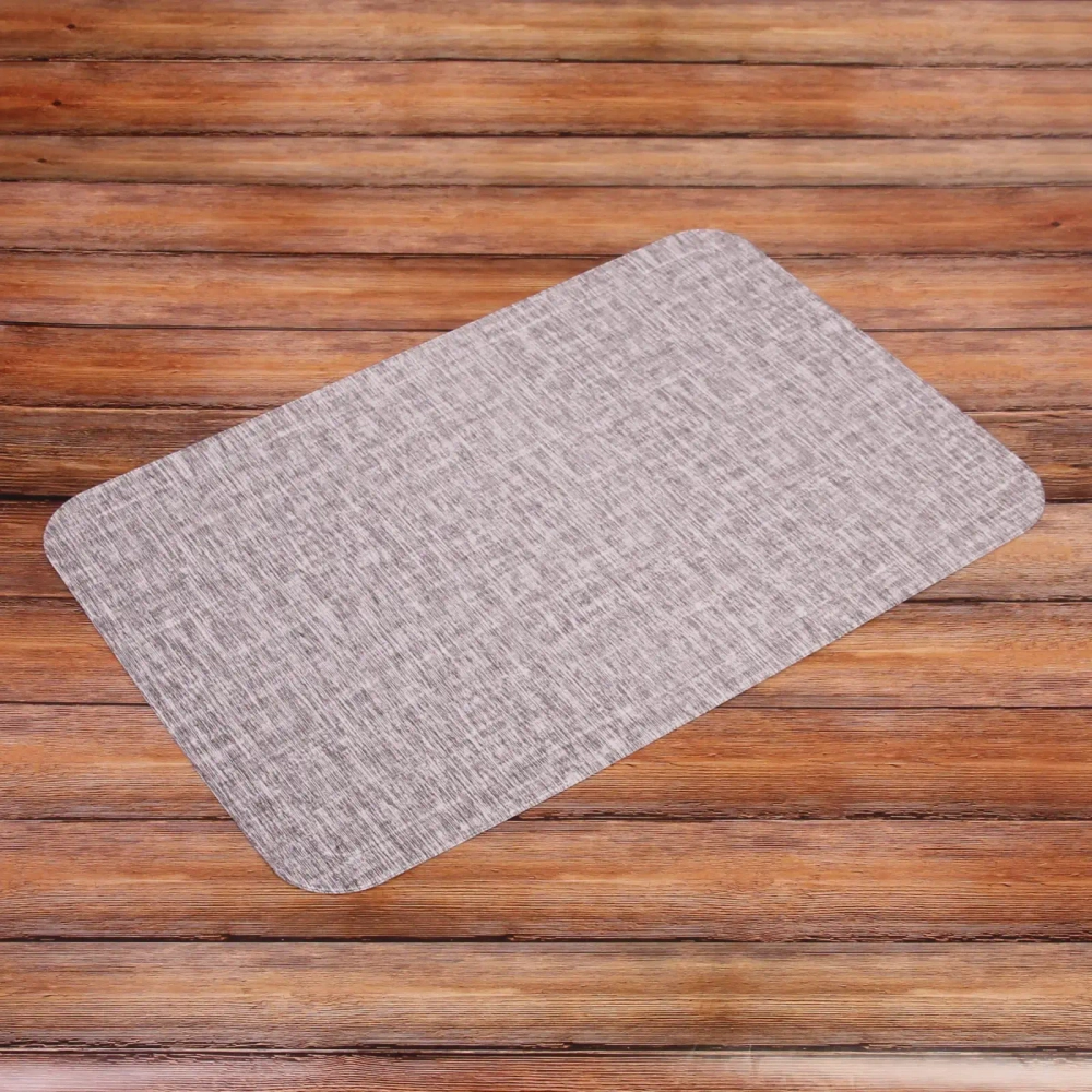 Салфетка плетеная 30*45см «Natural», серая