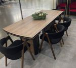 Стол обеденный раздвижной Реканти 2000*900 пластик эмаль