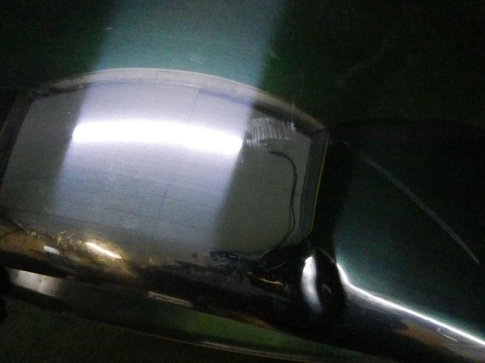 Кожух запасного колеса Mercedes G W463 (2008-2018)