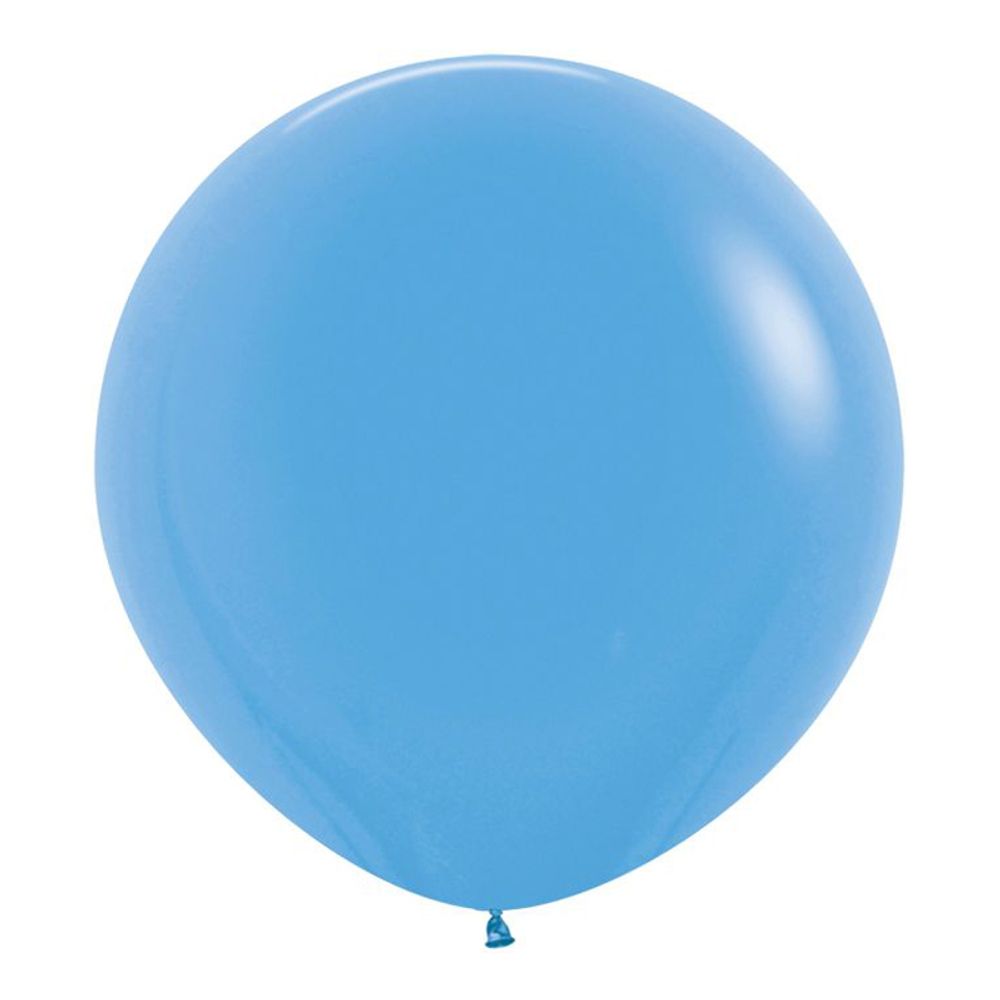 S 36&quot; Пастель Голубой / Blue / 1 шт.