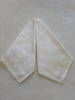 Скатерть 170х340 и 12 салфеток Gamba 9887СК Panna шампань