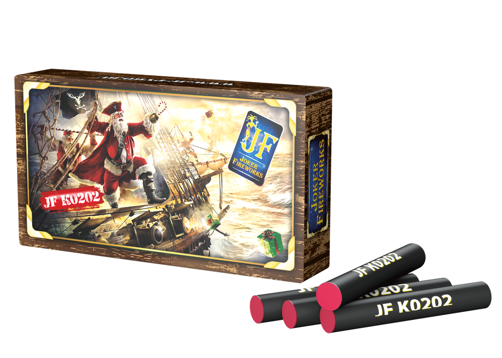 Петарды "Корсар-2" пачка 20 шт. (Joker)