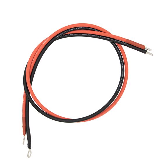 Силовой кабель для подключения контроллера заряда к АКБ. Сечение 6 мм. Длина 1.5 метра, YASHEL Technologies Силовой кабель для подключения контроллера заряда к АКБ. Сечение 6 мм. Длина 1.5 метра, фото №659812351