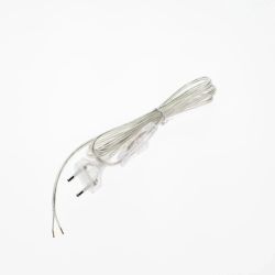 Citilux 6001 шнур сетевой с выключателем прозрачный