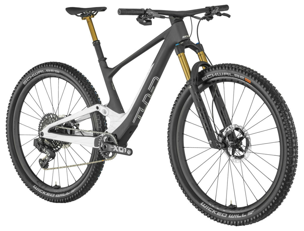 Двухподвесный велосипед Scott Spark 900 Tuned AXS (2022)