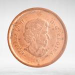 Canada, 1 Cent, 2011 – Elizabeth II (Fourth Portrait), AU