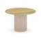 Felto Стол переговорный круглый D=1200 PR.C.SPRG-005.D Дуб Винченцо/Металл Капучино/Крем-брюле 1200*