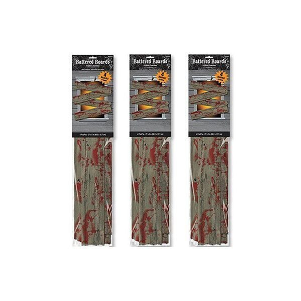 Баннер Заколоченное окно, 4 таблички