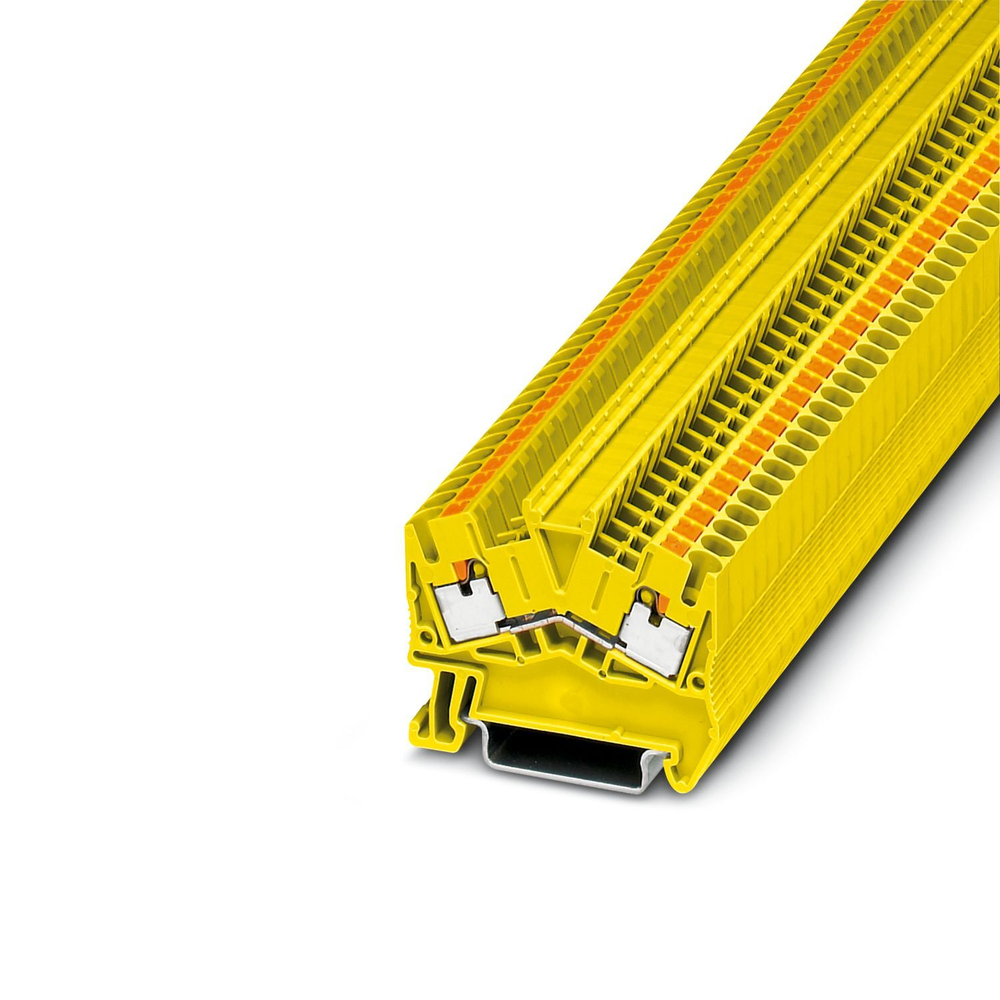 1037084 - PTS 2,5 YE - Проходные клеммы