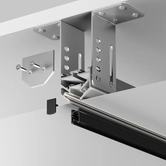 Заглушка торцевая к профилю, 2шт. Technical tra184mpec-s(n)