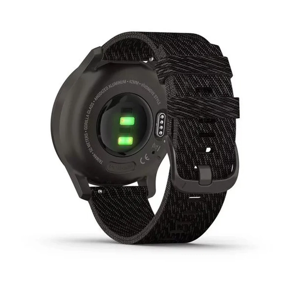 Часы для фитнеса Garmin vivomove Style, графитовый, 010-02240-23