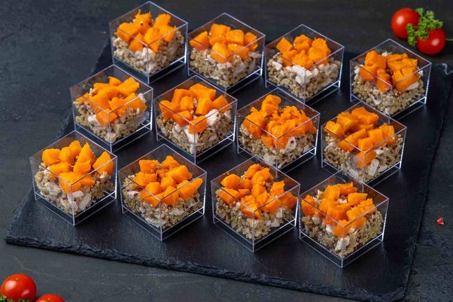 Веррин с киноа, индейкой и томленой тыквой, 12 шт.