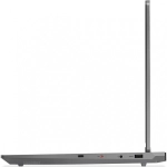 Ноутбук Lenovo LOQ 15IRX10 Intel Core i5-13450HX/16Gb (1*16 D5)/SSD512Gb/RTX5050 8Gb (100W)/15.6"/IPS/FHD/1920x1080/144Hz/Win11 (SL English)/RJ-45/Luna Grey/2.4kg (83JE002KUS)