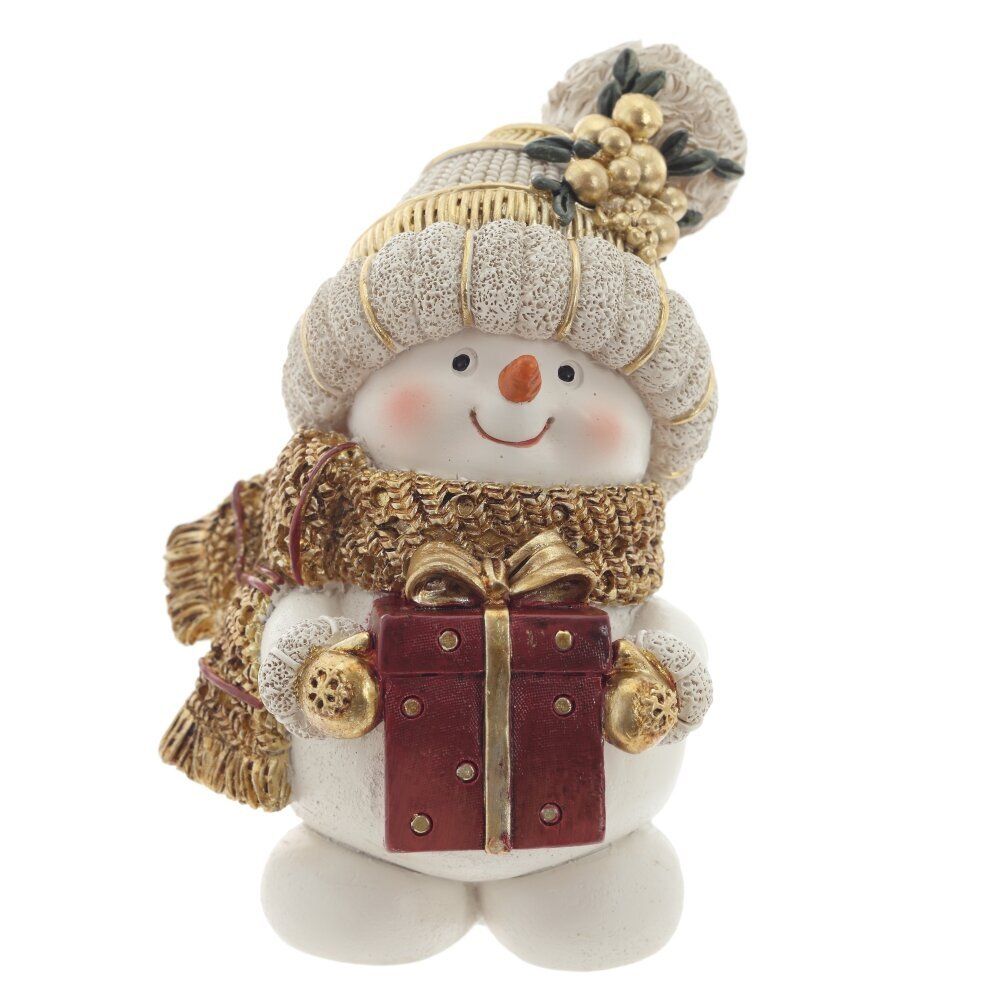 GAEM Фигурка декоративная "Снеговик", L6,5 W6,5 H11 см, 2в.