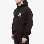 Худи Stussy Pigment Dyed Hoodie Logo, 1924883