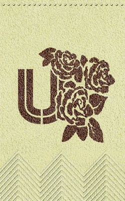 Набор полотенец 2 шт Emanuel Ungaro Bagatelle V.0 Италия