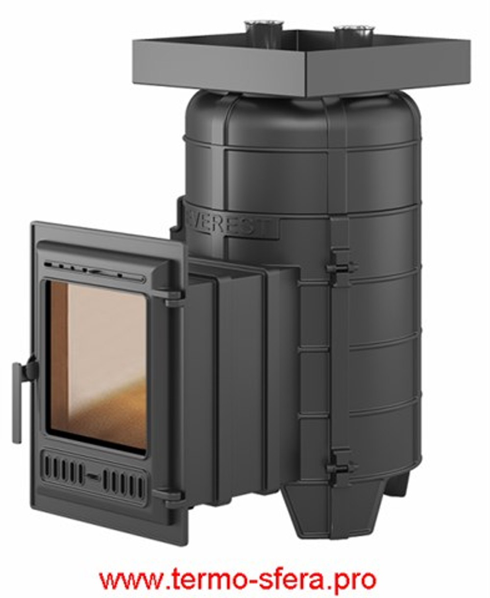 Печь для бани Эверест "Steam Master" 30 (320) ЧУГУН (под обкладку)