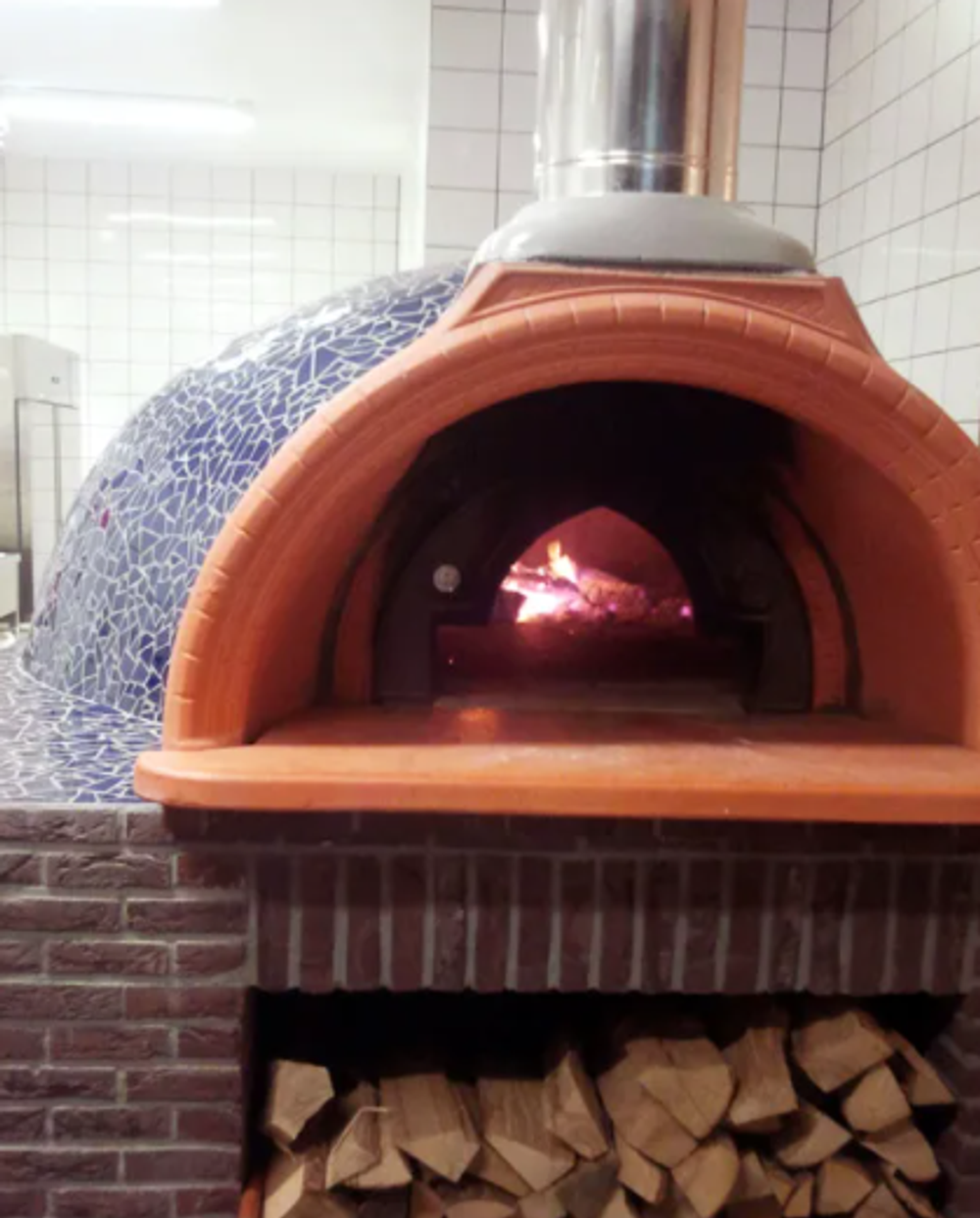Печь для пиццы на дровах ALFA PIZZA SPECIAL PIZZERIA CORNICE 120